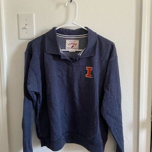 Collegiate sweatshirt University of Illinois